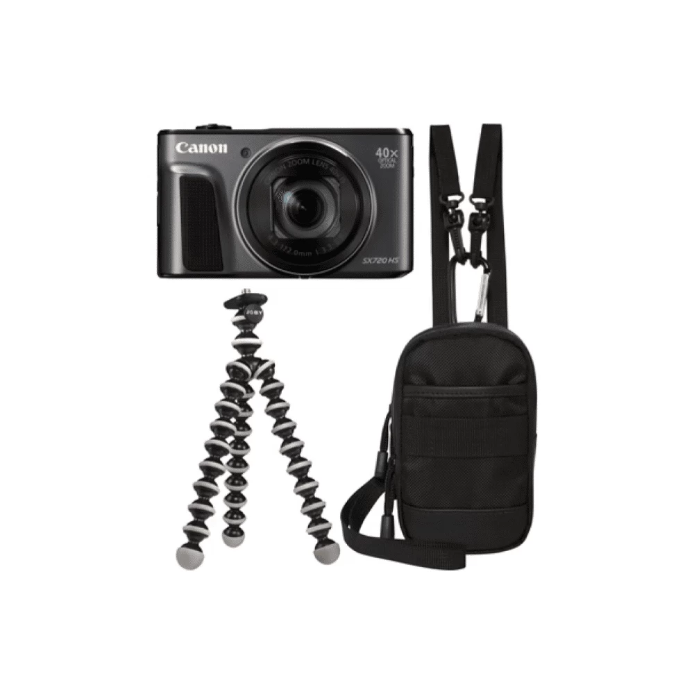 Fotoaparatas Canon PowerShot SX720 HS Travel kit