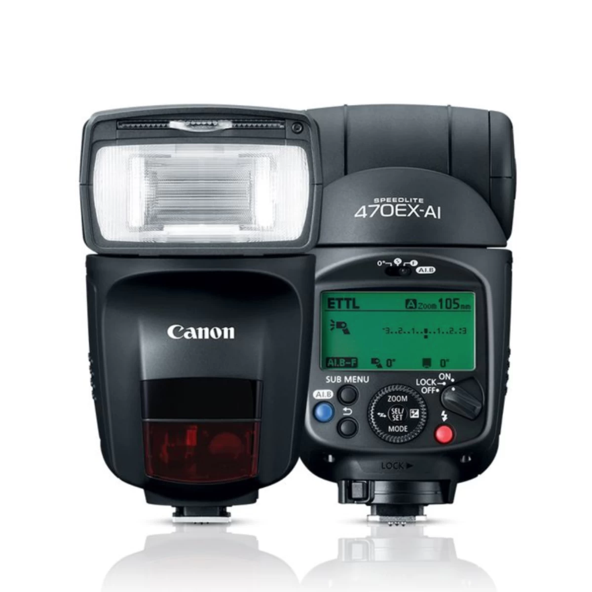 Fotoaparato Blykstė Canon Speedlite 470EX-AI (Ekspozicinė prekė)