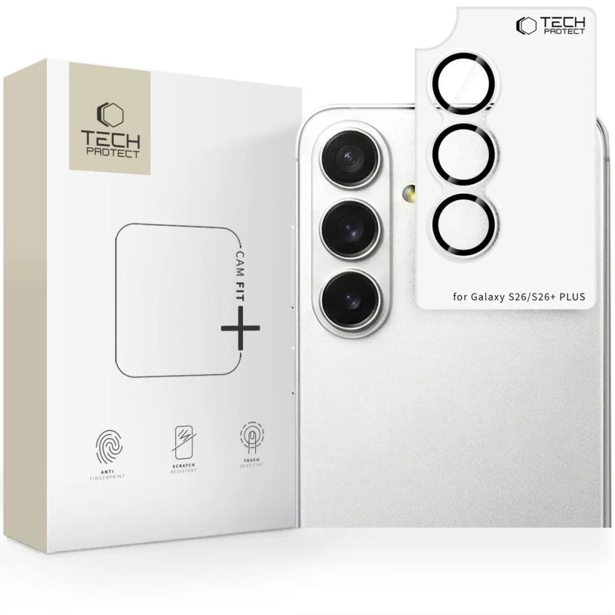 Fotoaparato Dangtelis samsung Galaxy S26 / S26+ camring Fit+