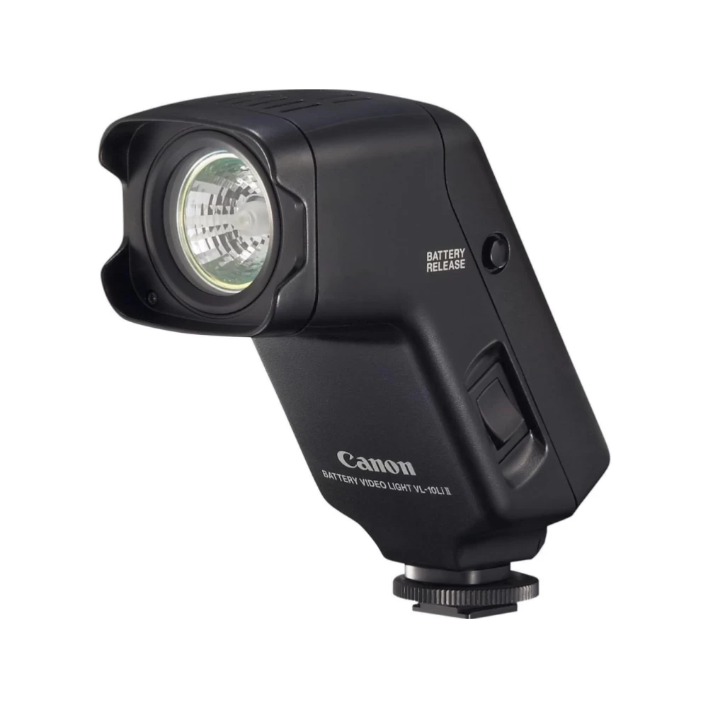 Fotoaparato šviestuvas Canon VL-10 Li II VIDEO LIGHT BATTERY, juoda (Ekspozicinė prekė)
