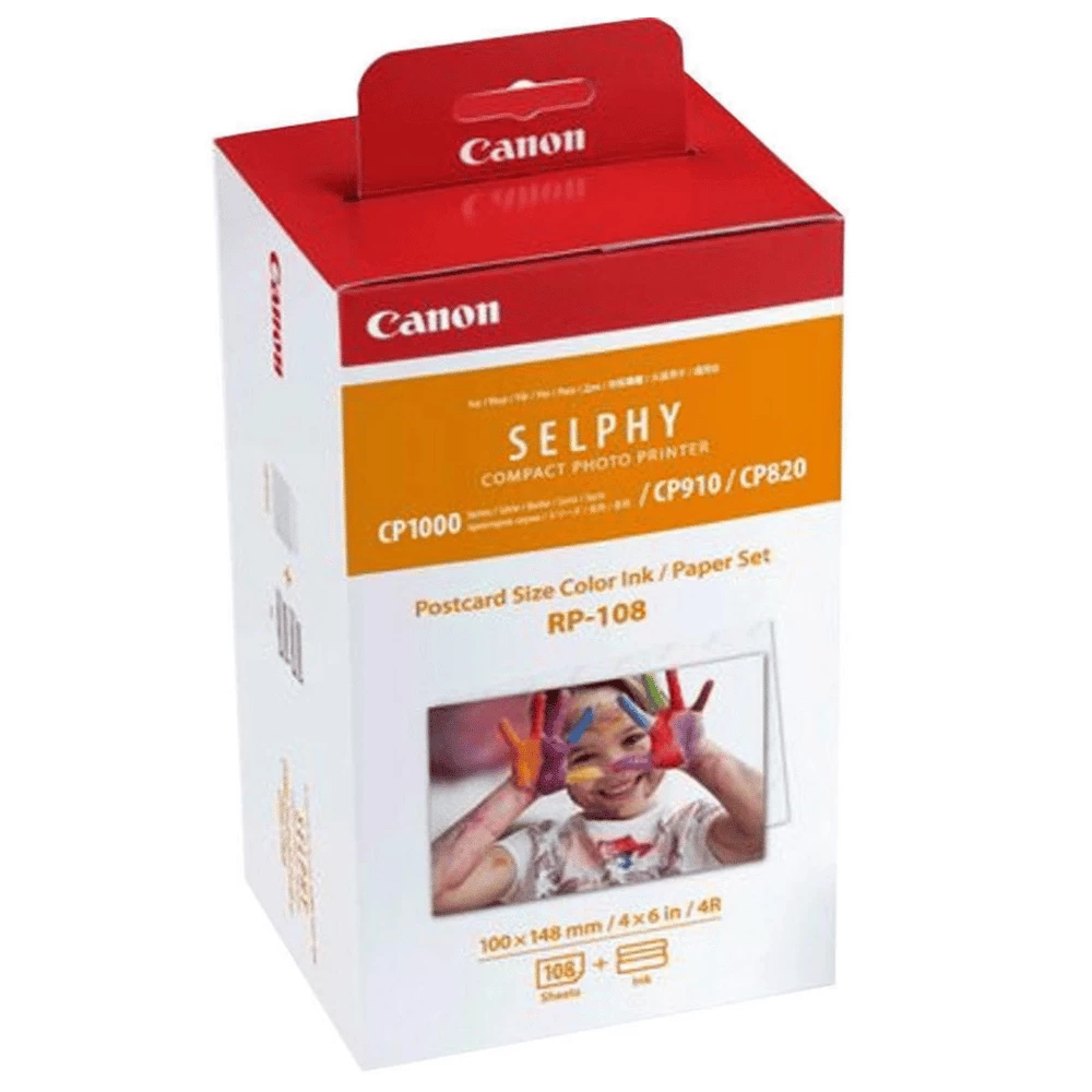 fotopopierius canon selphy rp-108 (Ekspozicinė prekė)