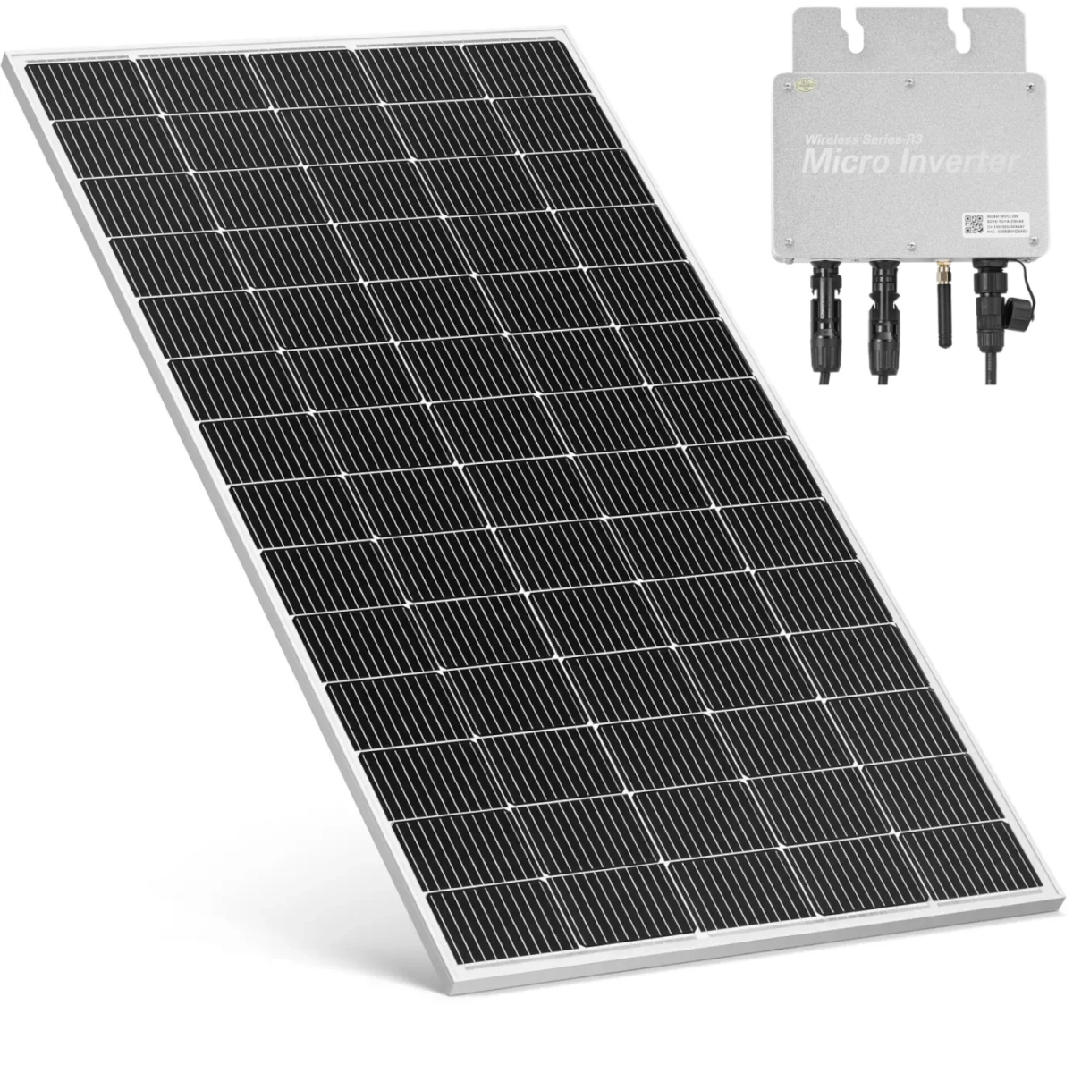Fotovoltinė Balkono Saulės Baterija 300 W - Rinkinys