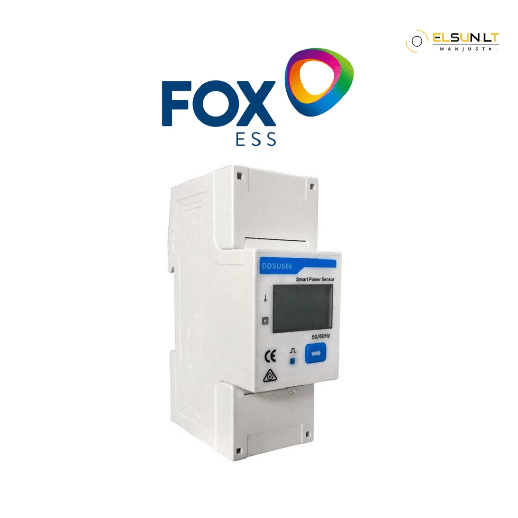 FoxESS DDSU666 80A vienfazis smart meter