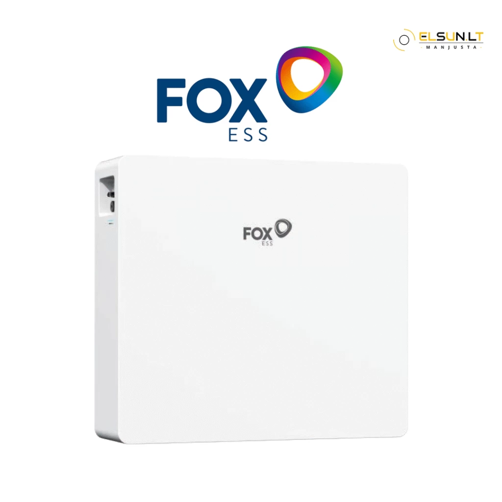 FoxEss EP12  - 11,52kWh talpos baterija su BMS