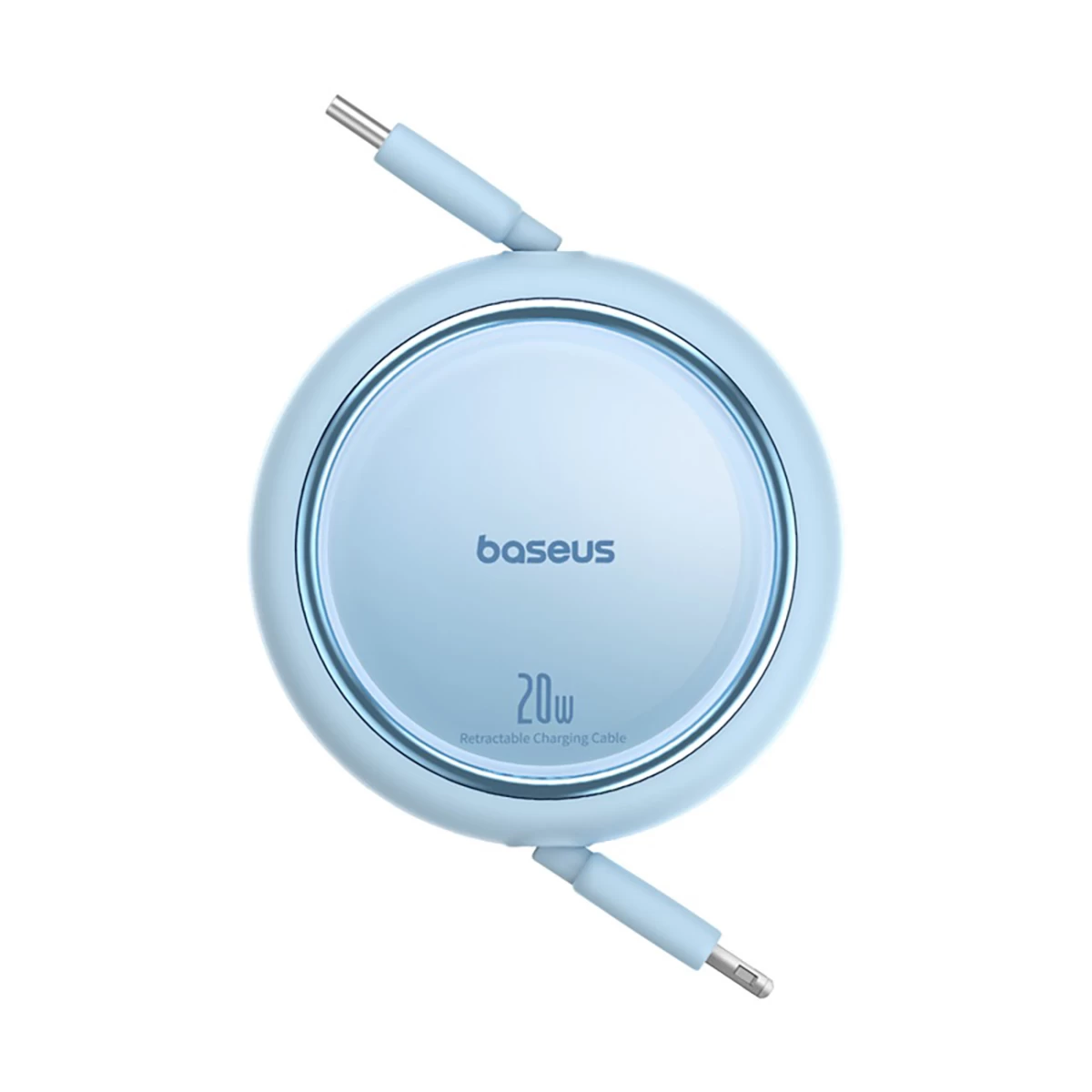free2pull Usb-c - iphone Lightning Ištraukiamas Kabelis 20w 1 M - Mėlynas