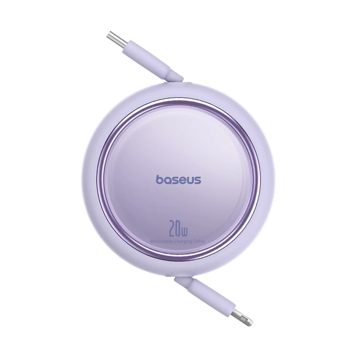 free2pull Usb-c - iphone Lightning Ištraukiamas Kabelis 20w 1 M - Violetinės Spalvos free2pull Usb-c - iphone Lightning Ištraukiamas Kabelis 20w 1 M - Violetinės Spalvos