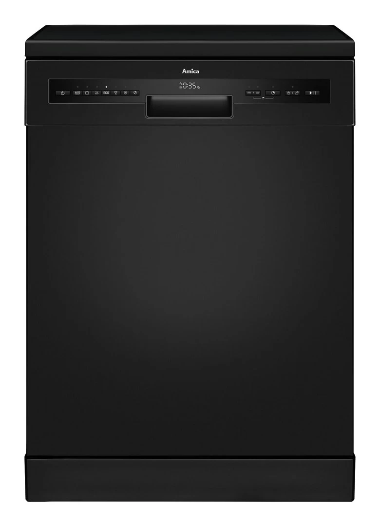 Freestanding dishwasher AMICA DFM66C8EOIBH black