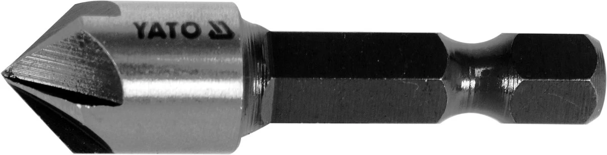 Freza/grąžtas metalui | HSS | Hex 6,3 mm (1/4) | Ø 10.4 mm (YT-44723)