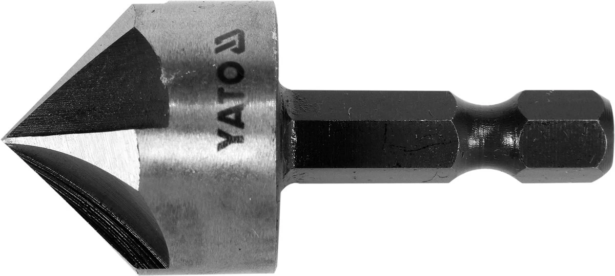 Freza/grąžtas metalui | HSS | Hex 6,3 mm (1/4) | Ø 20.5 mm (YT-44726)