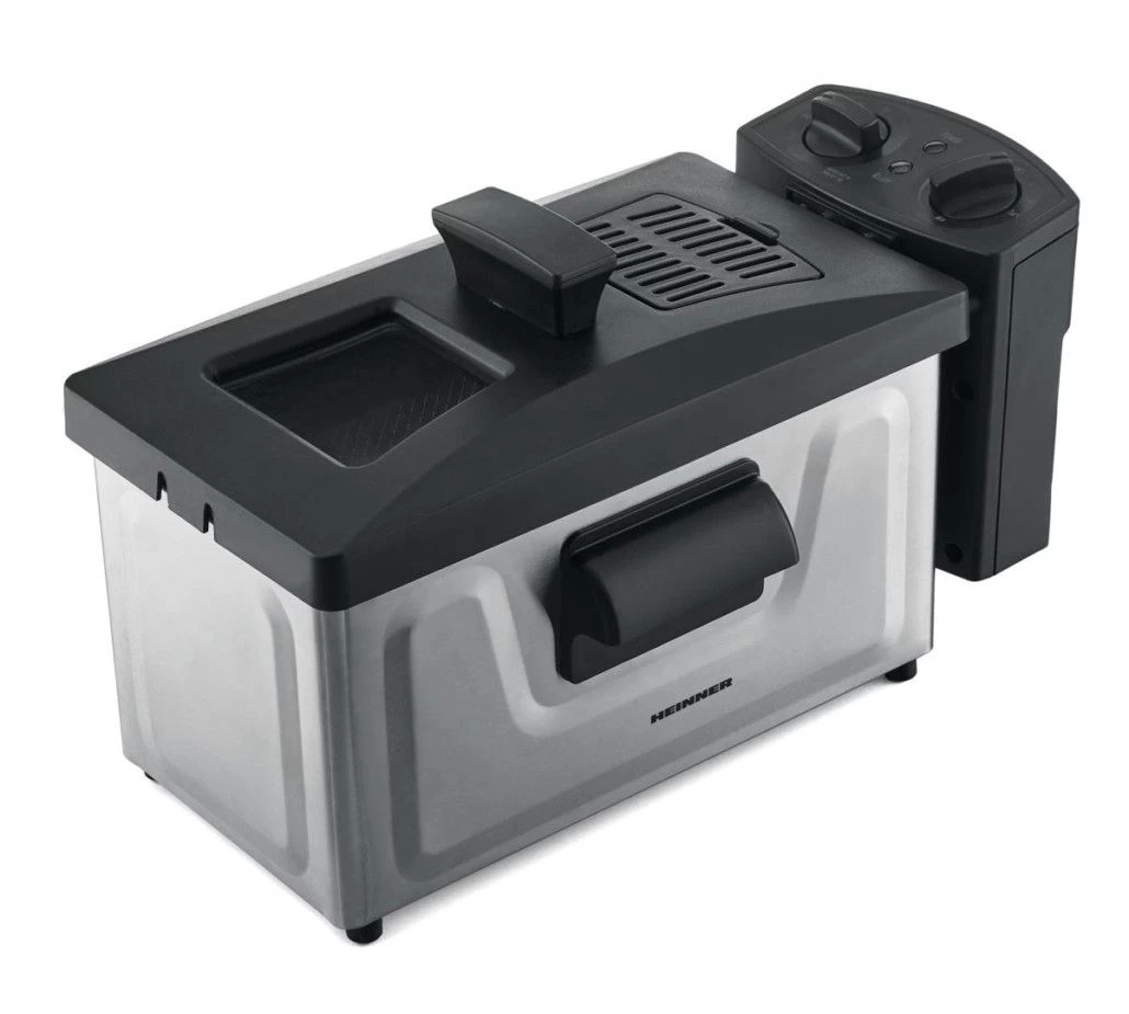 Fritiūrinė /gruzdintuvė 1800W HDF-1800SS HEINNER