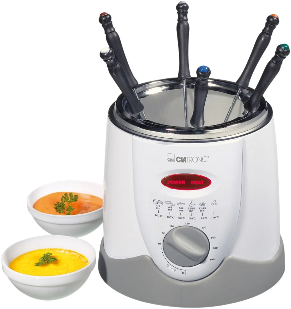Fryer Clatronic FFR 2916 (1 l; 840W; white color)