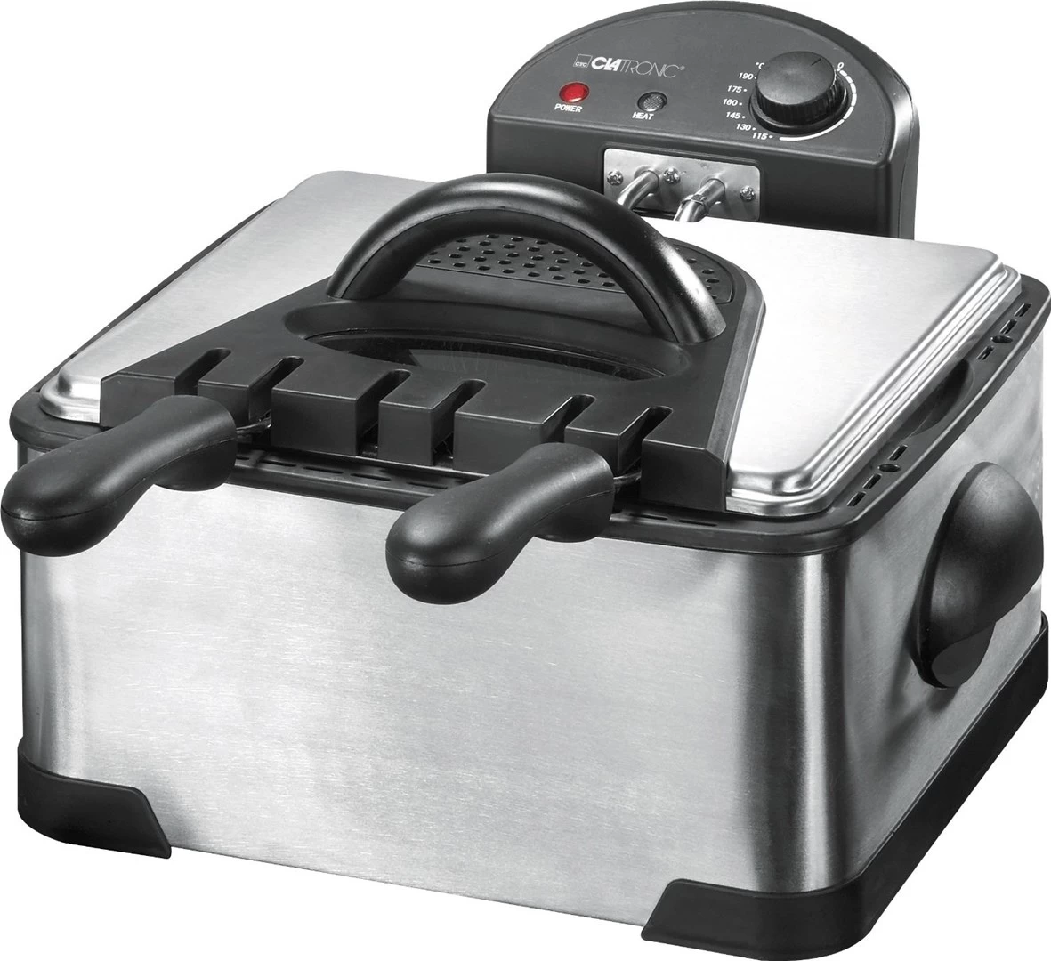 Fryer Clatronic FR 3195 (4 l; 2000W; inox color)