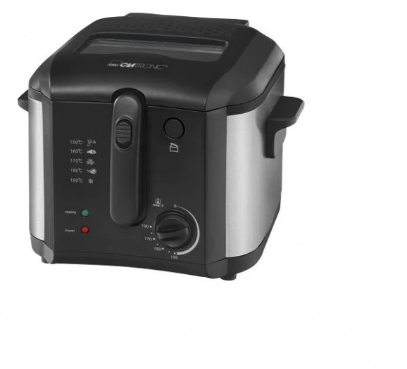 Fryer Clatronic FR 3649 (2,5 l; 1600W; black color)