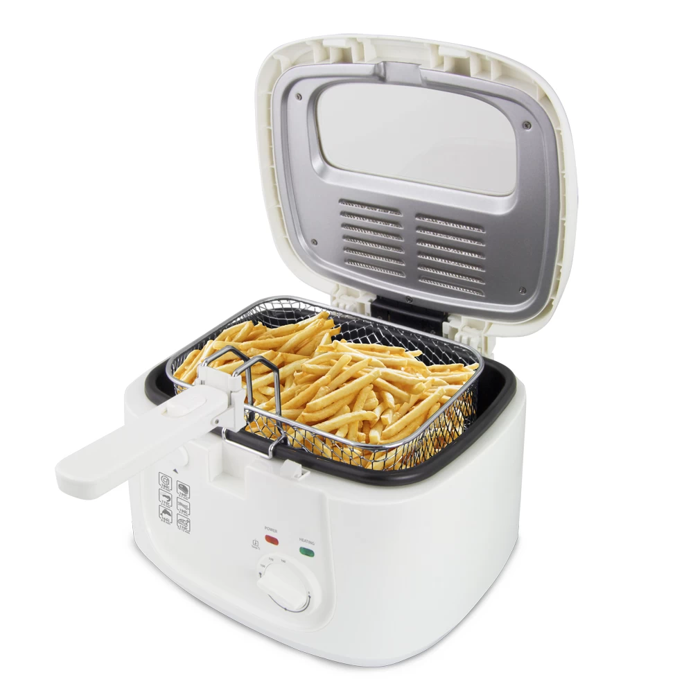 Fryer Esperanza SPRING ROLL EKG012 (2,5 l; No data; 1800W; white color)