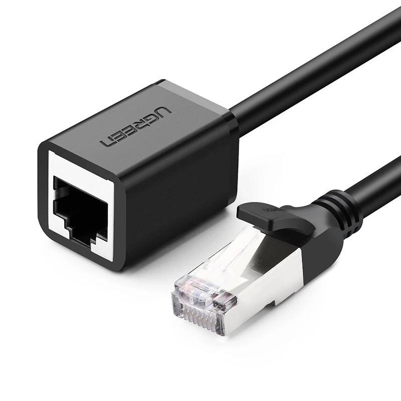 Ftp Ilgintuvas Ethernet Rj45 Cat 6 1000 Mbps 2 M Juodas