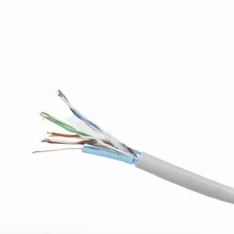 FTP stranded gray cable cat.5e CCA 305m