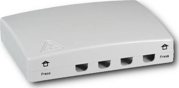 Ftth Kliento Lizdo Vidinis 4 Adapterių Lizdas