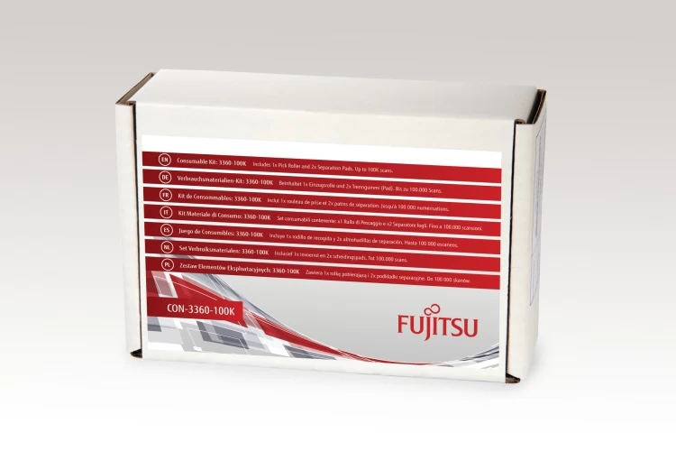 Fujitsu 3360-100K Consumable Kit