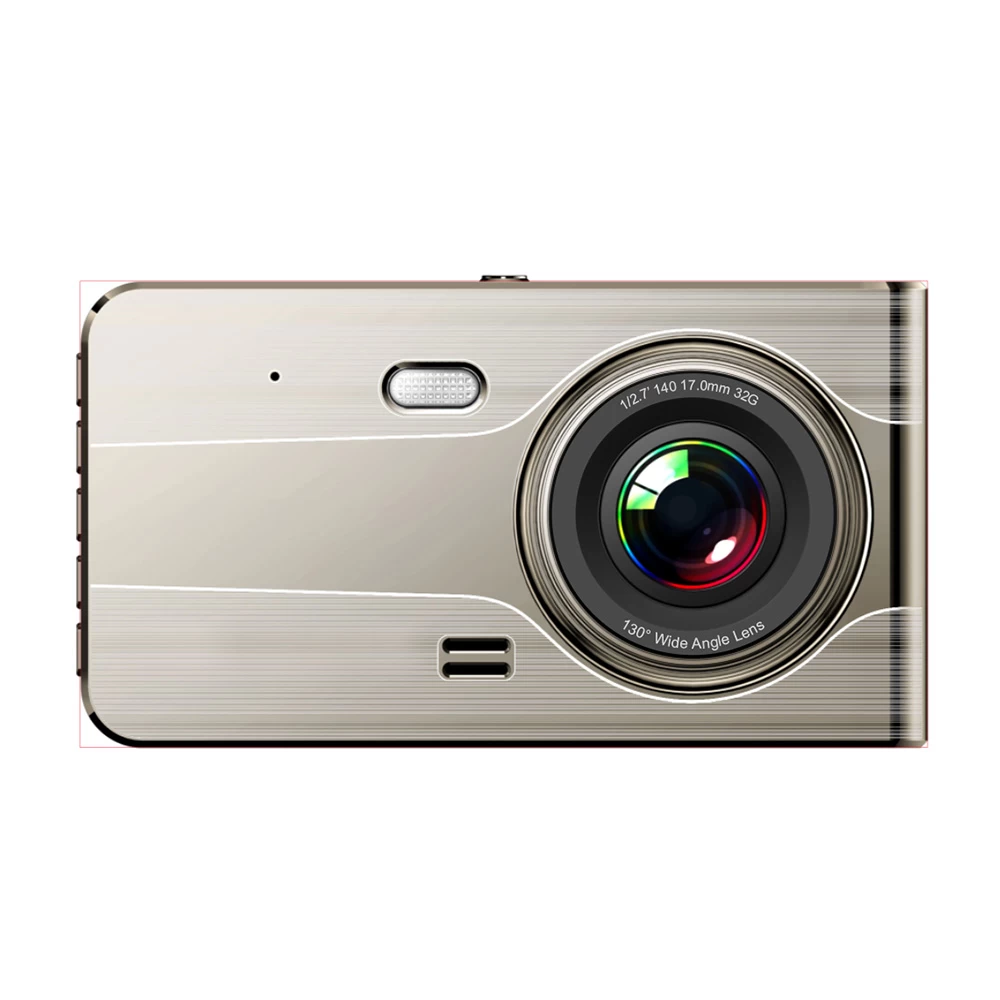 Full Hd G Jutiklio Lcd Automobilio Vaizdo Registratorius Su Atbulinės Eigos Kamera, Smėlio Spalvos Full Hd G Jutiklio Lcd Automobilio Vaizdo Registratorius Su Atbulinės Eigos Kamera, Smėlio Spalvos