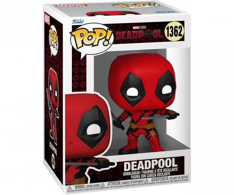Funko Pop! 79766 Marvel Deadpool Figūrėlė 1362