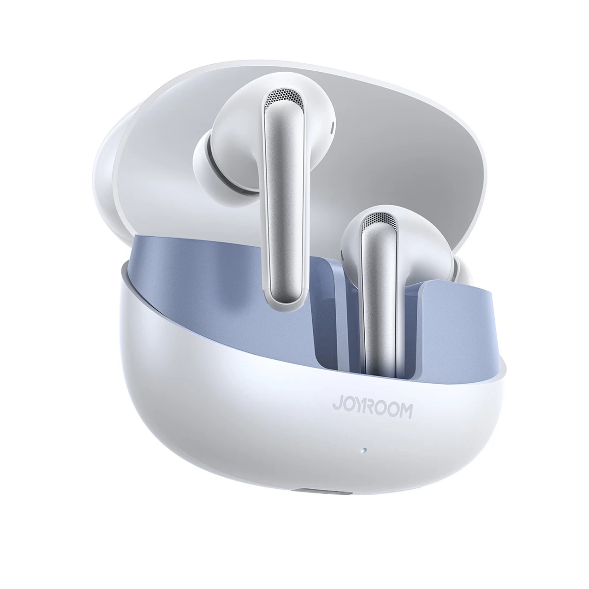 funpods Tws Ausinės į Ausis Su bluetooth 5.4 Anc Ir Ip54 Apsauga - Baltos Spalvos