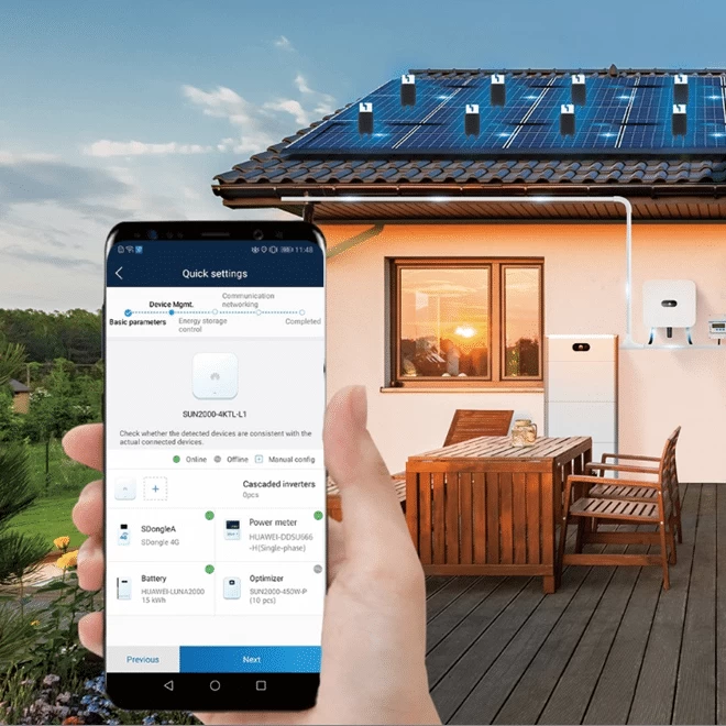 FusionSolar 7.0 programėlė