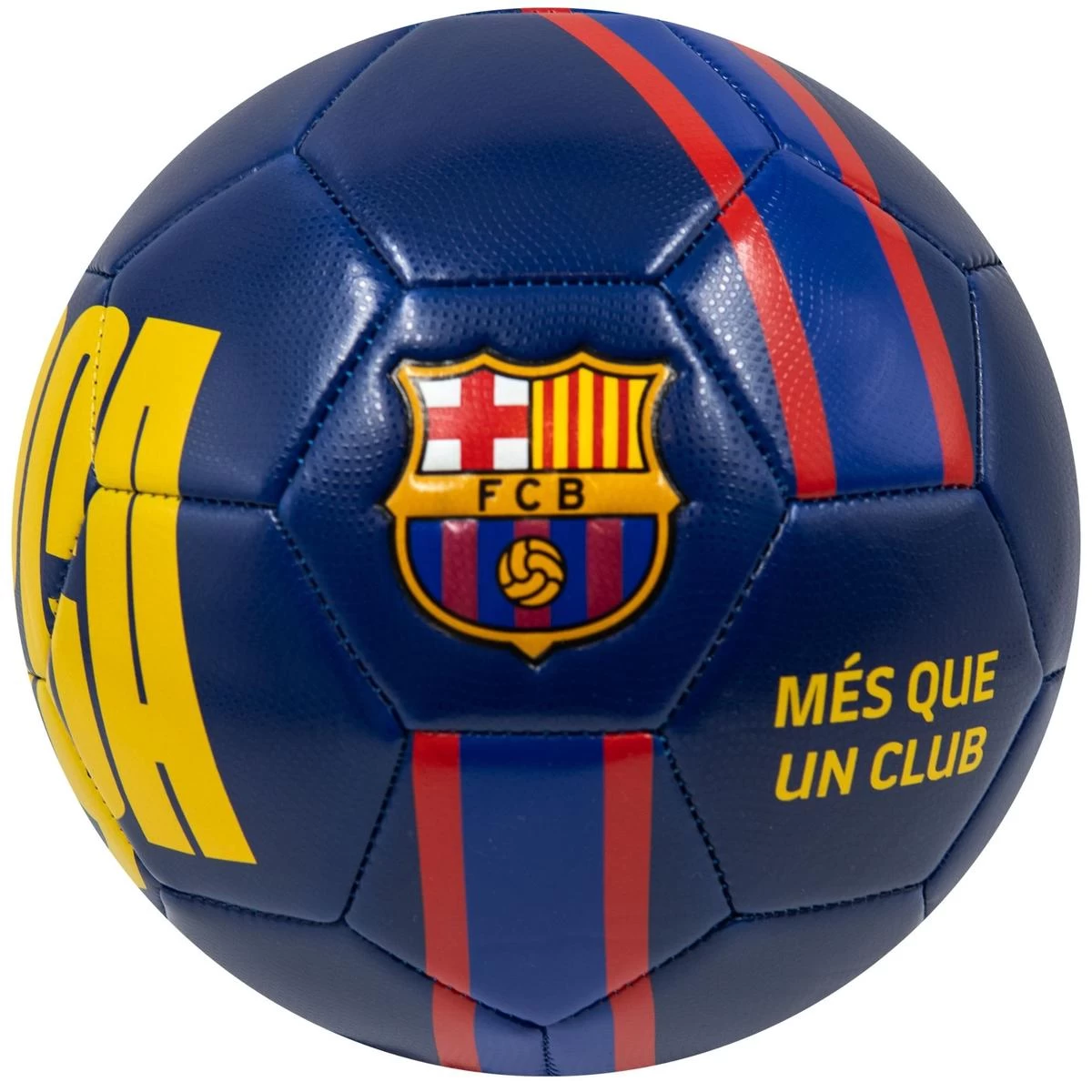 Futbolas Fc Barcelona Blaugrana Ribbo R.5