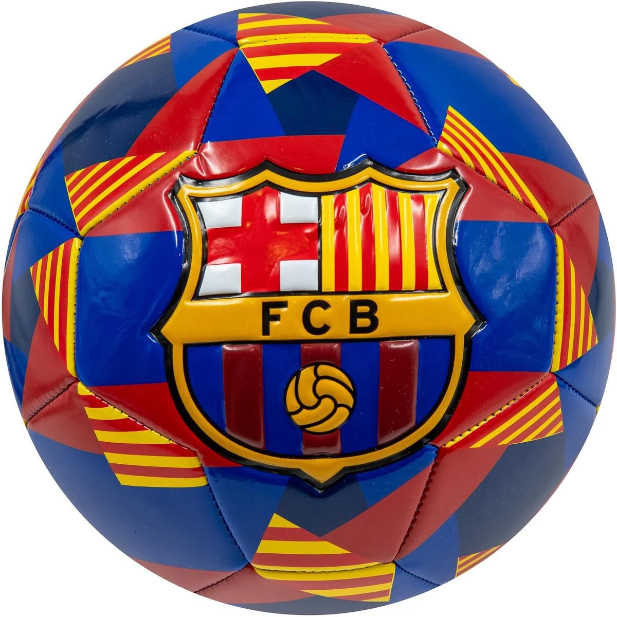 Futbolo Fc Barcelona Senyera Abstract R.5
