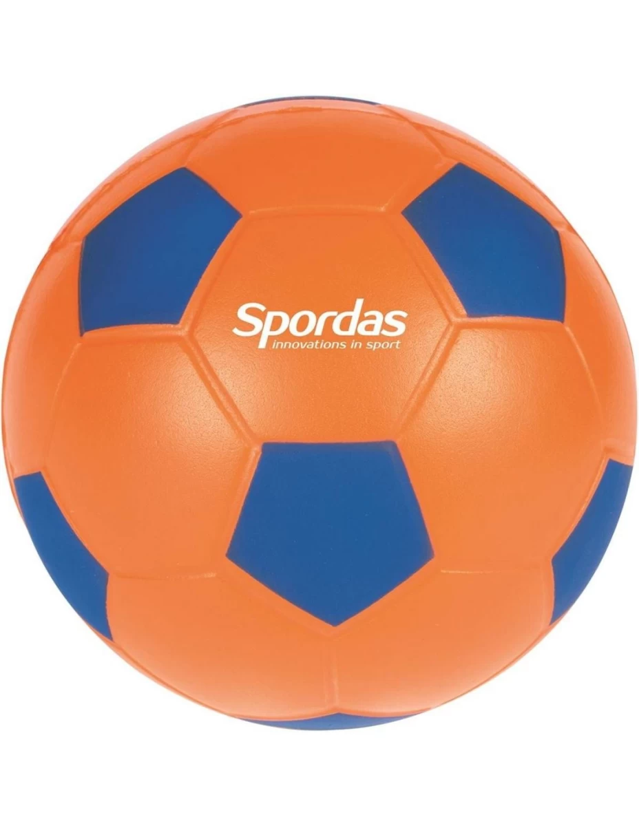 Futbolo kamuoliukas SPORDAS Junior Foam Football 12cm