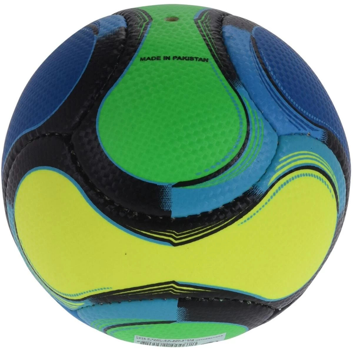 Futbolo Kamuolys Bullet Mini R.1 Blue/yellow