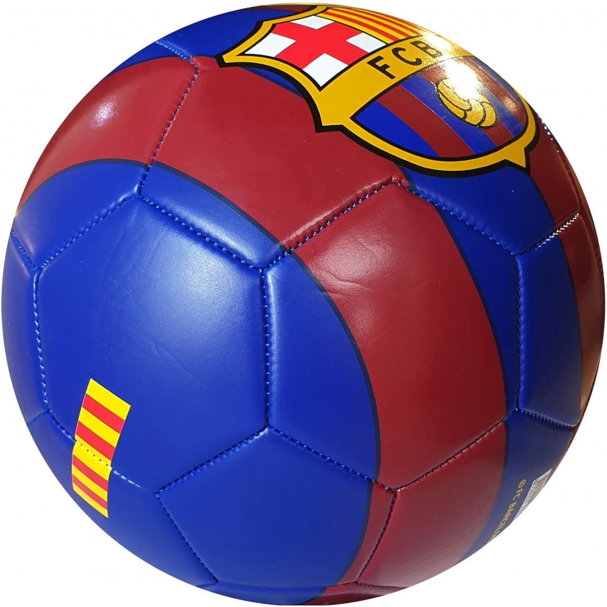 Futbolo Kamuolys Fc Barcelona Blaugrana Stripes R.5