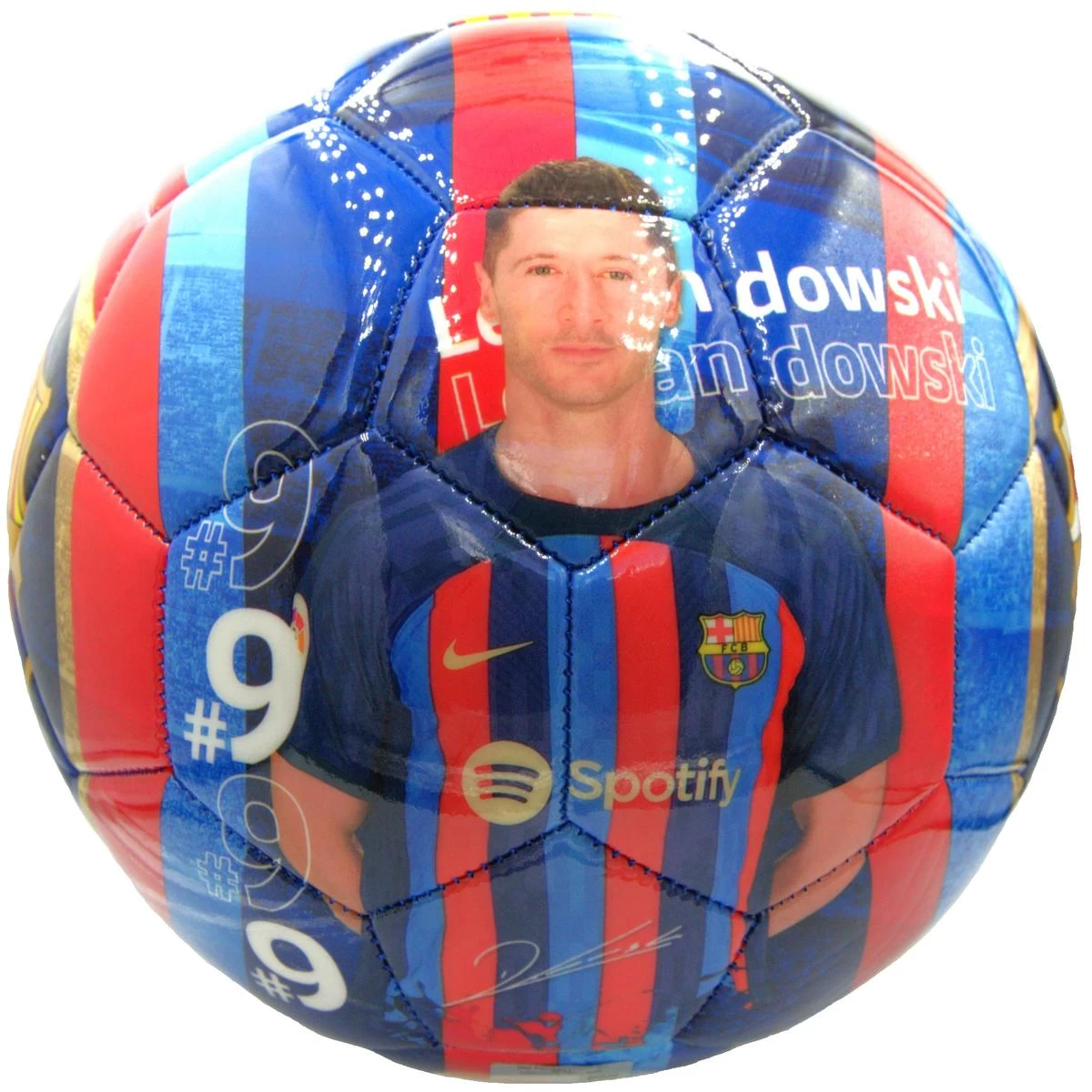 Futbolo Kamuolys Fc Barcelona Lewandowski R.5