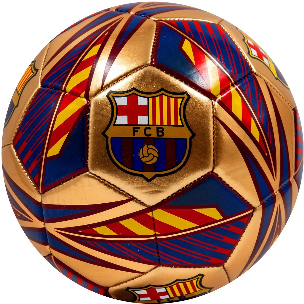 Futbolo Kamuolys Fc Barcelona Pitch Gold R.5