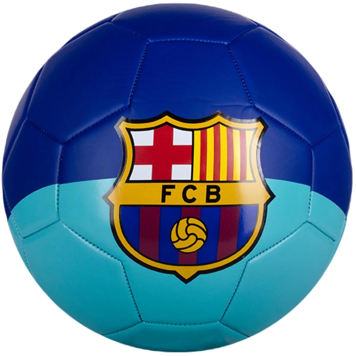 Futbolo Kamuolys Fc Barcelona Turquoise R.5