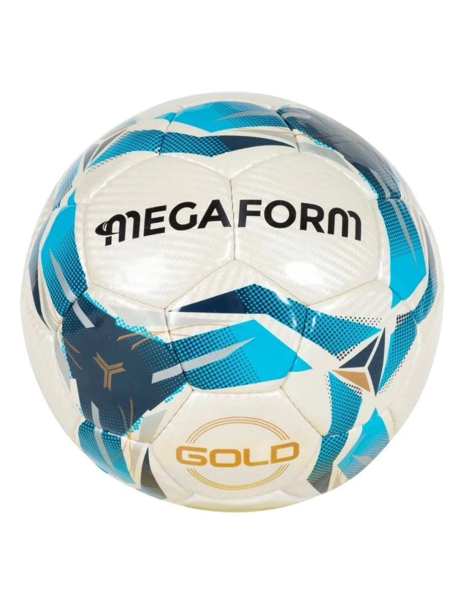 Futbolo kamuolys MEGAFORM GOLD