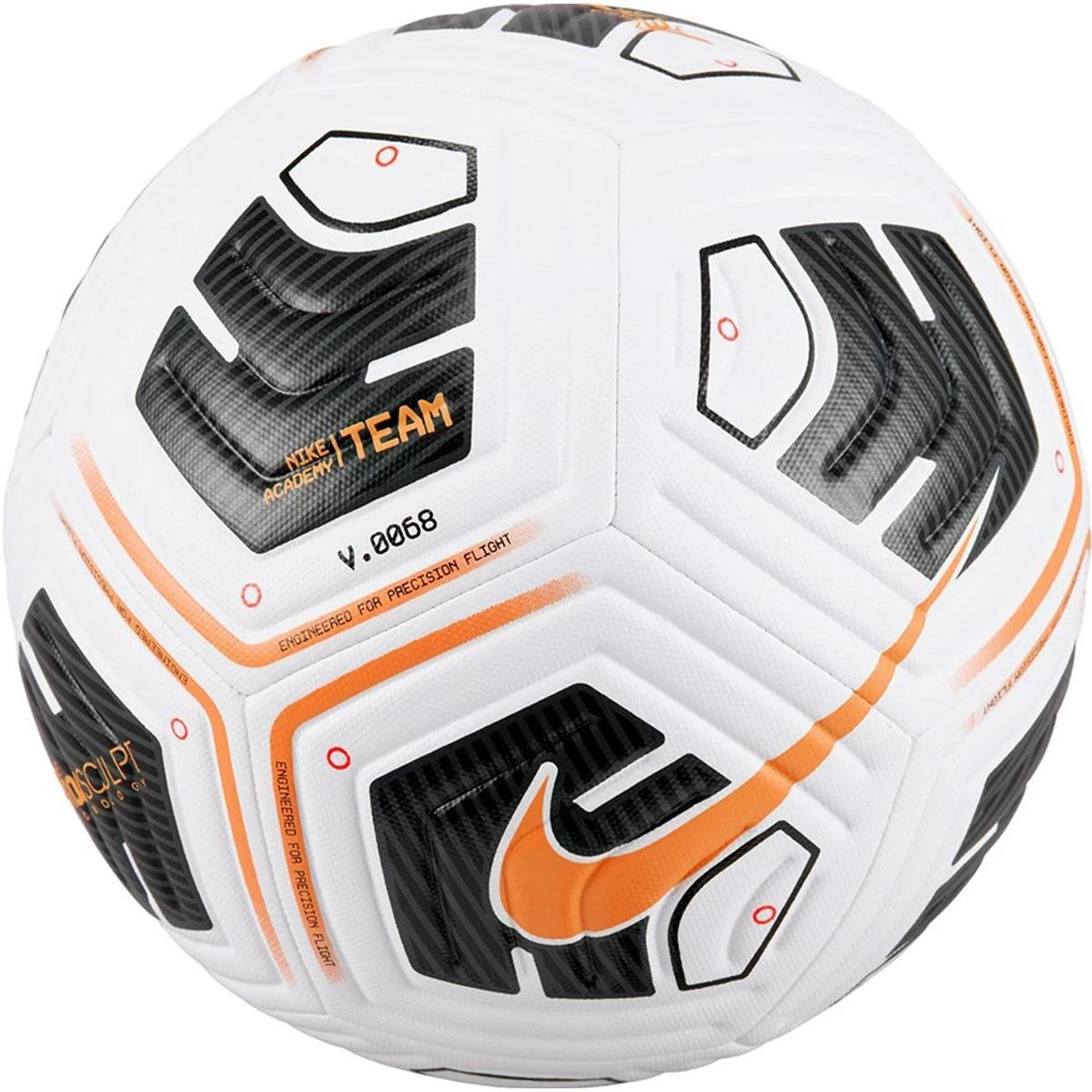 Futbolo Kamuolys Nike Academy Team Fz7540 101 R.5