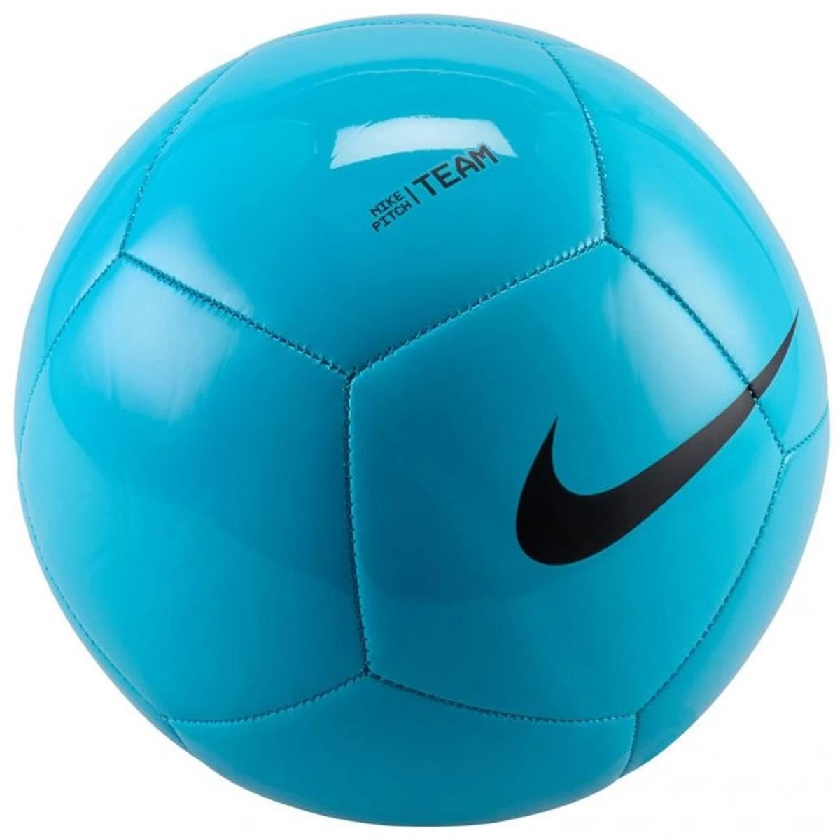 Futbolo Kamuolys Nike Pitch Blue Fury/black R.5