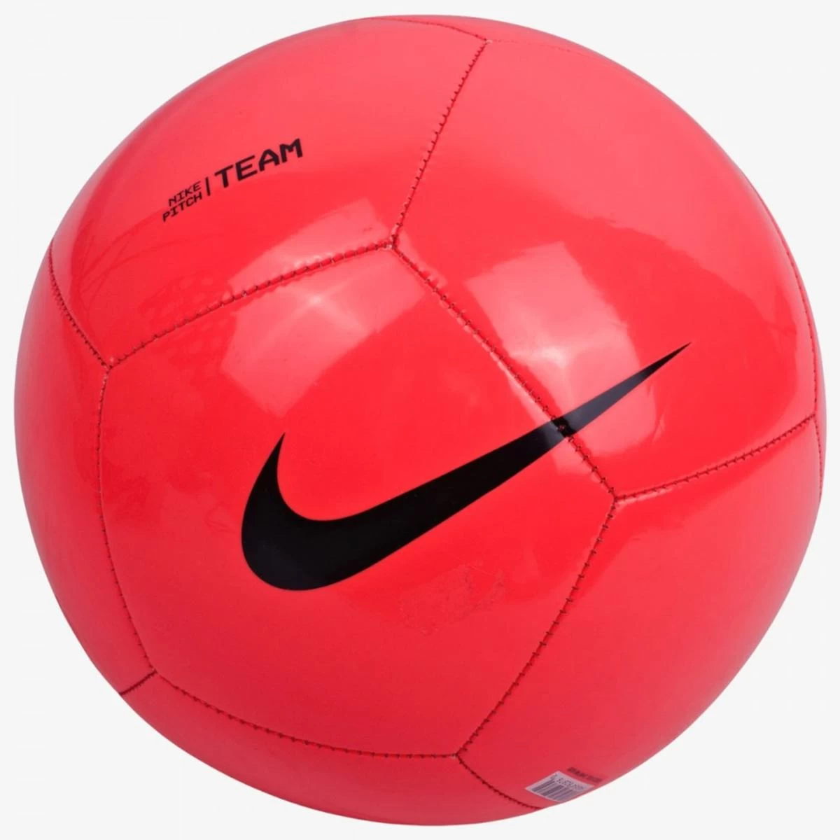 Futbolo Kamuolys Nike Pitch Bright Crimson/black R.5