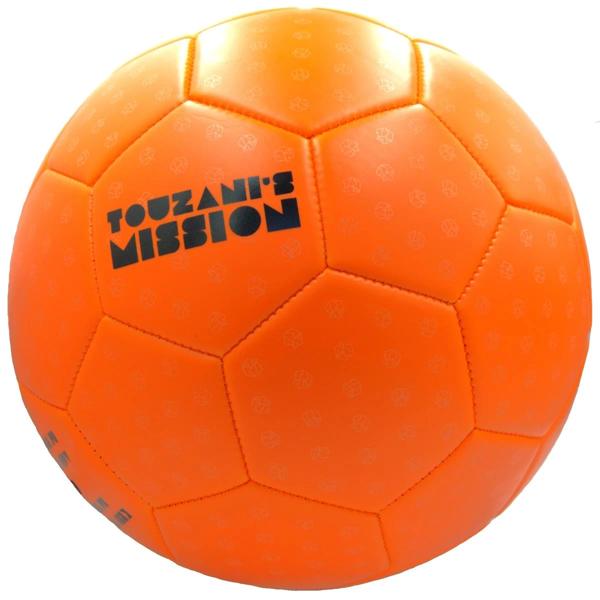 Futbolo Kamuolys Touzani Orange R.5