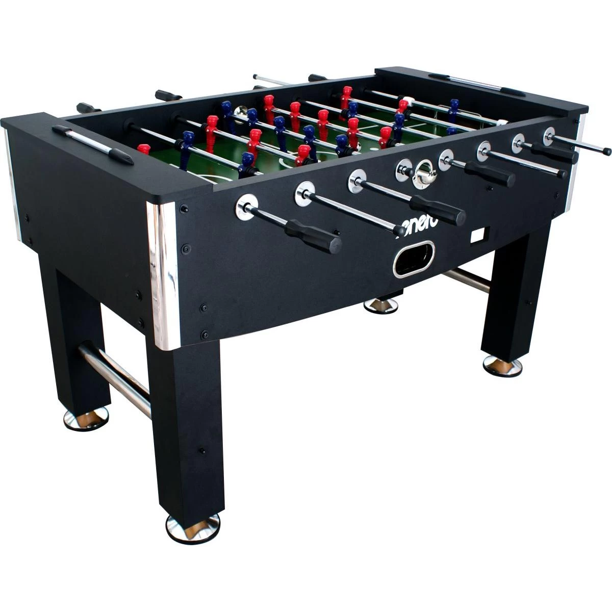 Futbolo Stalas 142x76x88cm Black