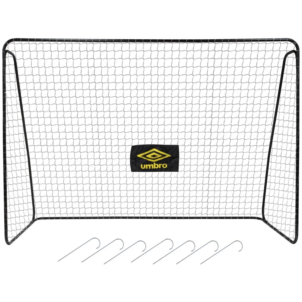 Futbolo Vartai Su Tinklu 300x205x120 Cm Umbro