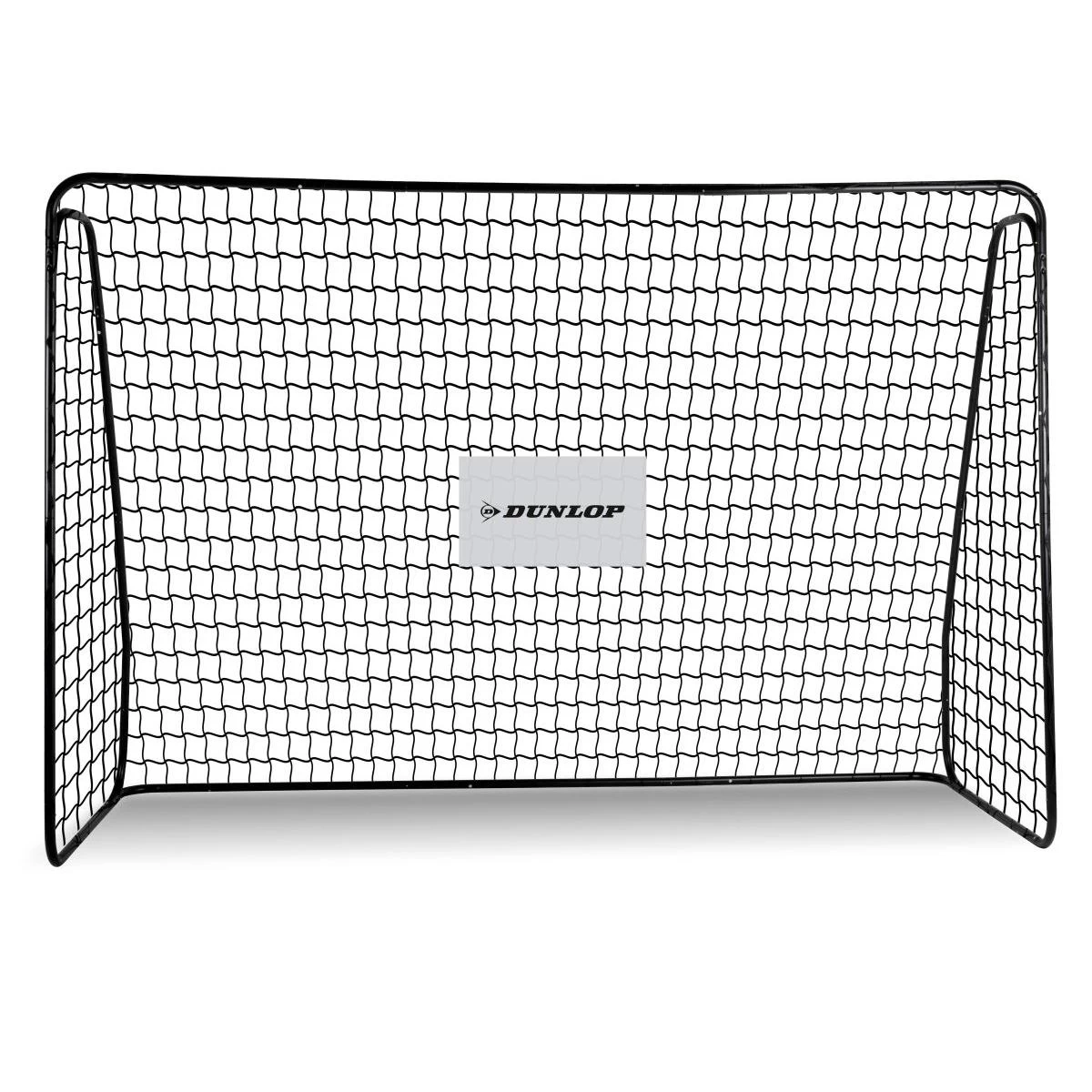 Futbolo Vartai Su Tinklu 300x205x120cm Dunlop
