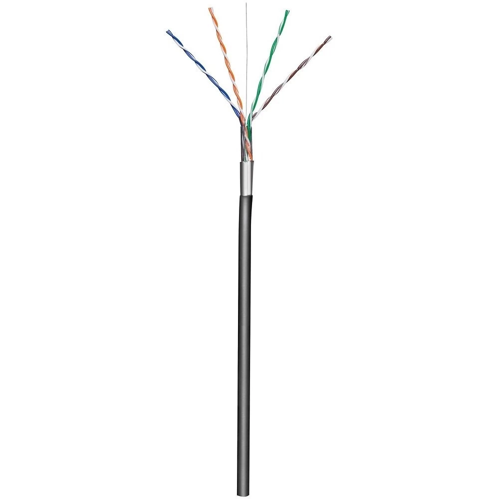 F/UTP Cat5e outdoor net work bulk cable 4x2 305
