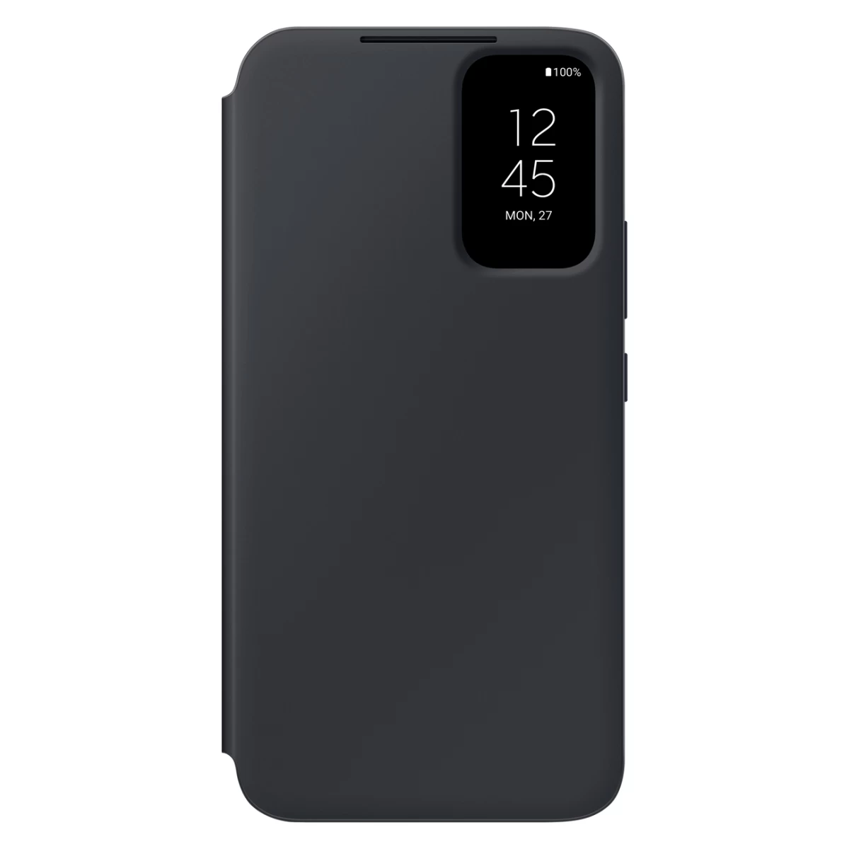 Galaxy A34 5g Smart View Card Piniginės Atlenkiamas Dangtelis Juodas
