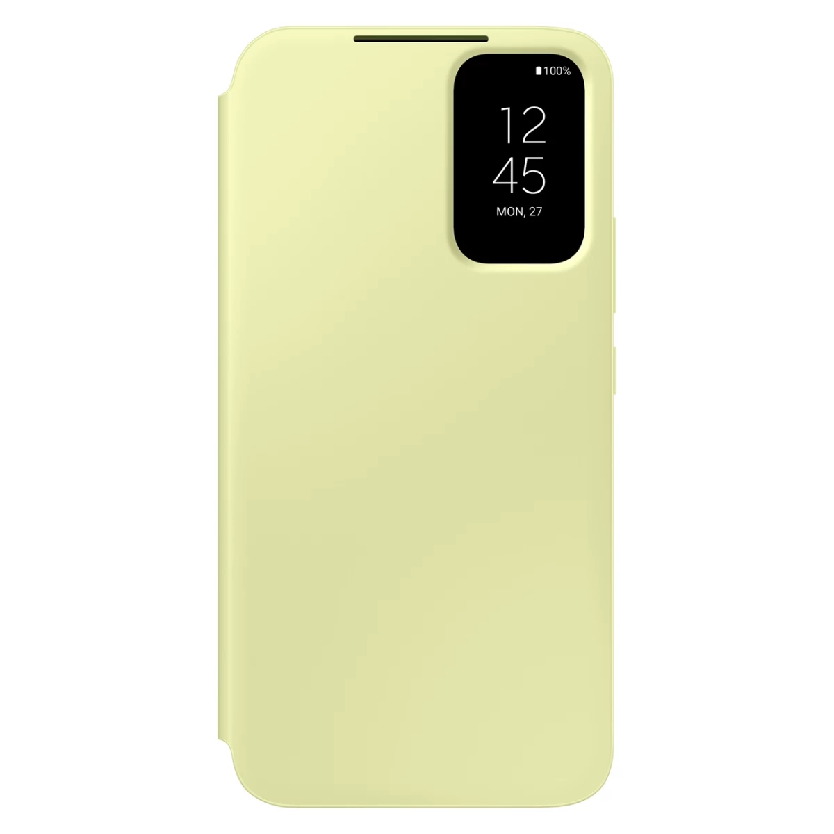 Galaxy A34 5g Smart View Kortelės Piniginė Lime Green