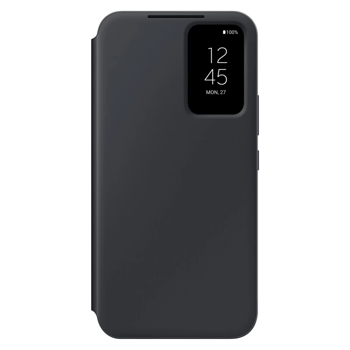 Galaxy A54 54 5g Smart View Card Piniginės Dėklas Juodas