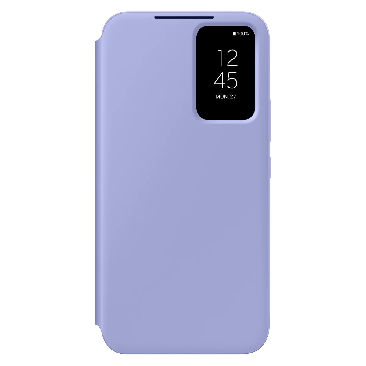 Galaxy A54 54 5g Smart View Kortelės Piniginės Dėklas Mėlynas