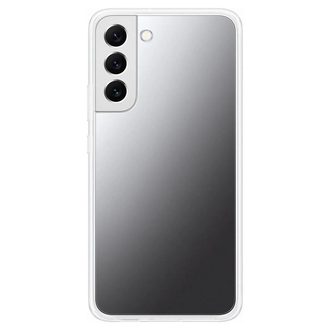 Galaxy S22+ Korpusas Su Veidrodėliu, Skaidrus Rėmelis