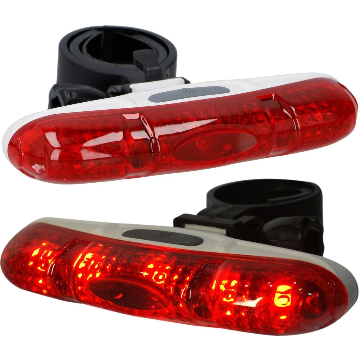Galinis 5 Led Dviračių žibintas Dunlop