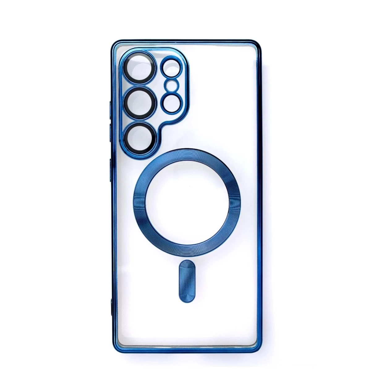 Galvanizuotas Dėklas iphone 16e Galvanizuotas Dėklas Su magsafe - Mėlynas